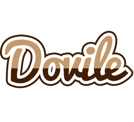 Dovile exclusive logo