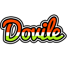 Dovile exotic logo