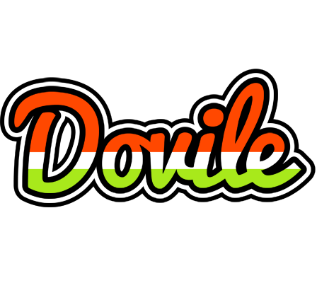 Dovile exotic logo