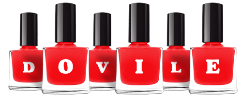 Dovile fashion logo