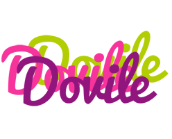 Dovile flowers logo