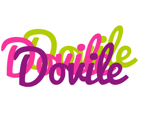 Dovile flowers logo
