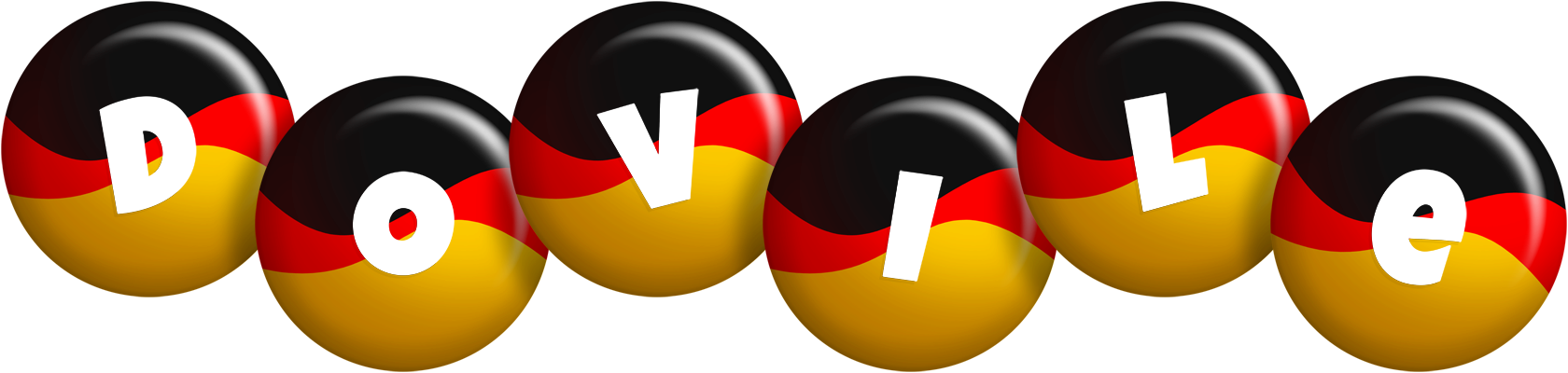 Dovile german logo