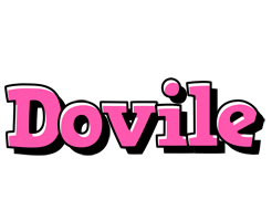 Dovile girlish logo