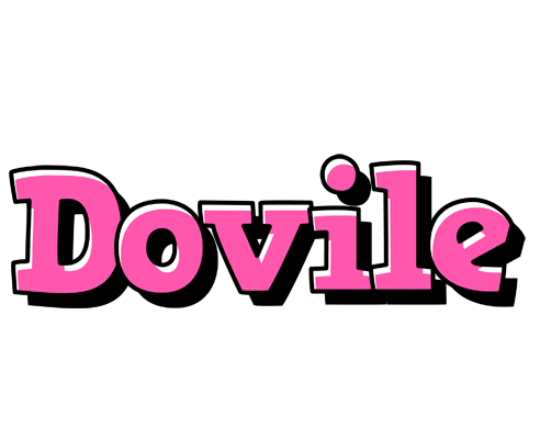 Dovile girlish logo