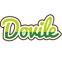 Dovile golfing logo