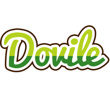 Dovile golfing logo