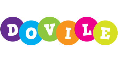 Dovile happy logo