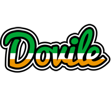 Dovile ireland logo