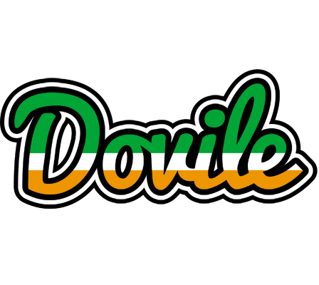 Dovile ireland logo