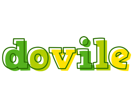 Dovile juice logo