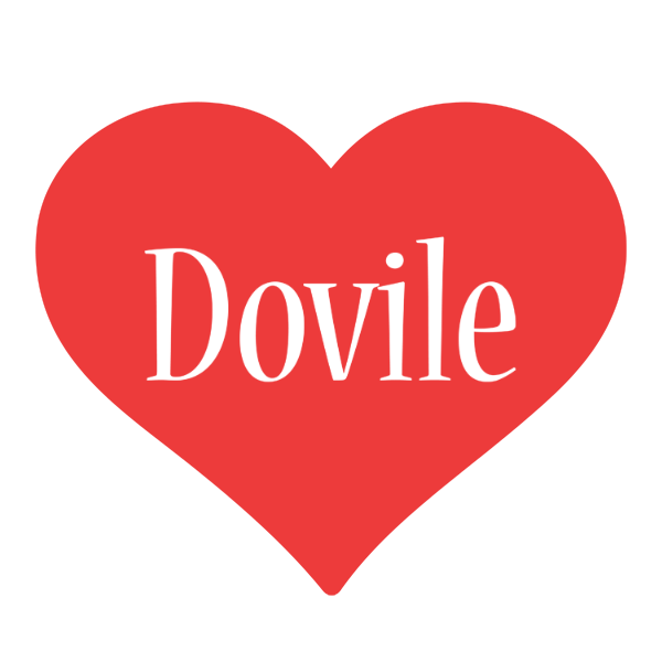 Dovile love logo