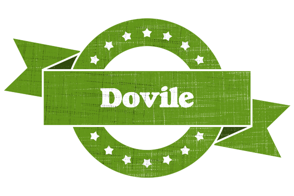 Dovile natural logo
