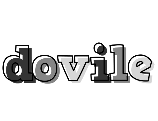 Dovile night logo