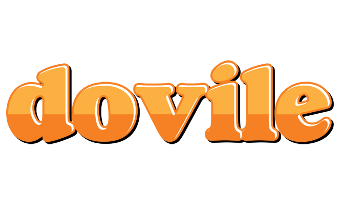 Dovile orange logo