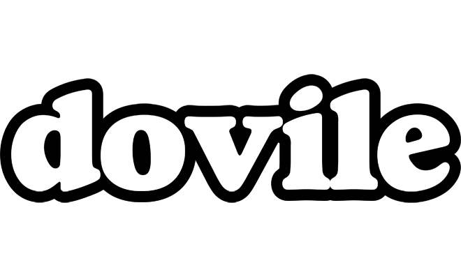 Dovile panda logo
