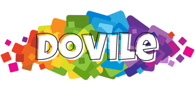 Dovile pixels logo