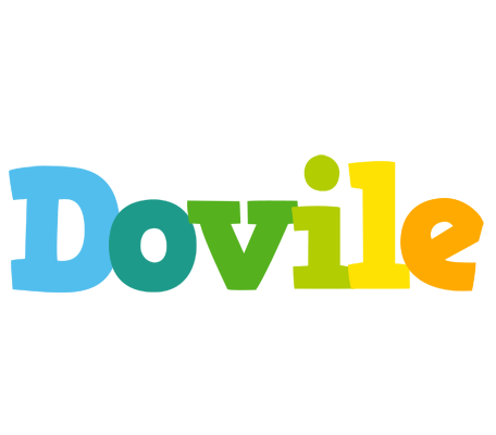 Dovile rainbows logo