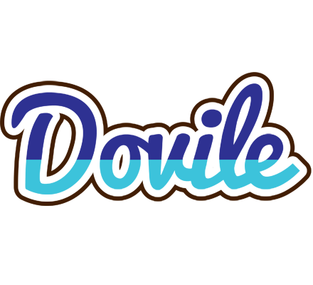 Dovile raining logo
