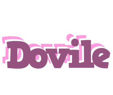 Dovile relaxing logo