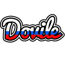 Dovile russia logo