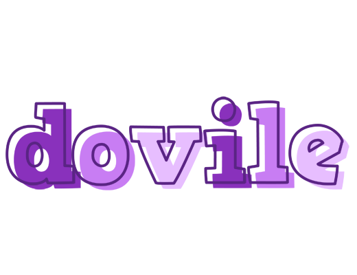 Dovile sensual logo