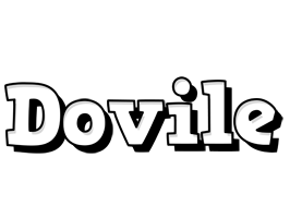 Dovile snowing logo