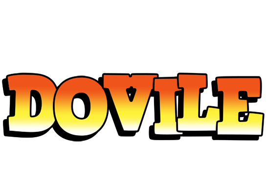 Dovile sunset logo