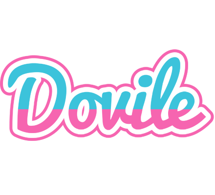 Dovile woman logo