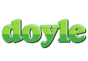 Doyle apple logo