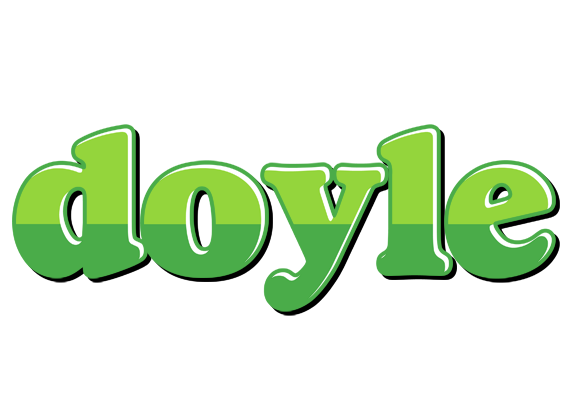 Doyle apple logo