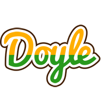 Doyle banana logo