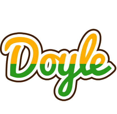 Doyle banana logo