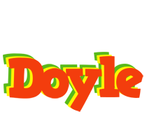 Doyle bbq logo