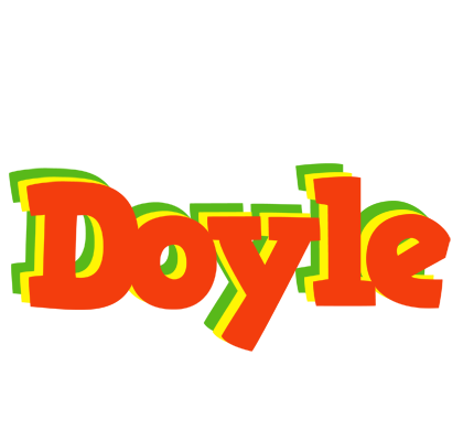 Doyle bbq logo