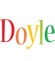 Doyle birthday logo