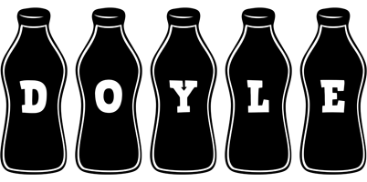 Doyle bottle logo
