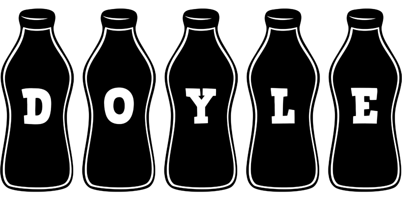Doyle bottle logo