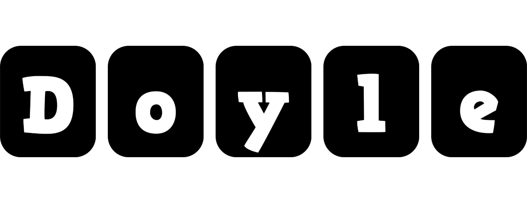 Doyle box logo