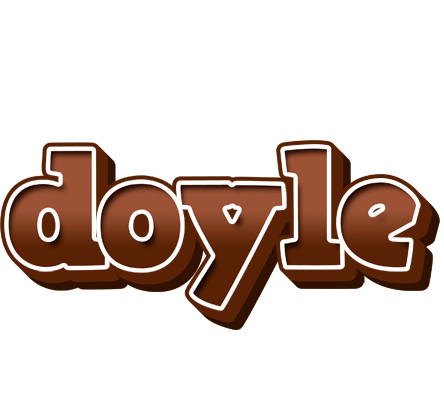 Doyle brownie logo