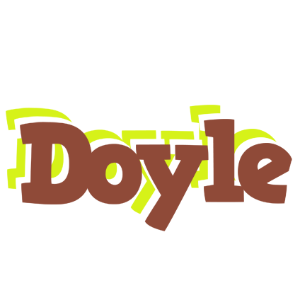 Doyle caffeebar logo
