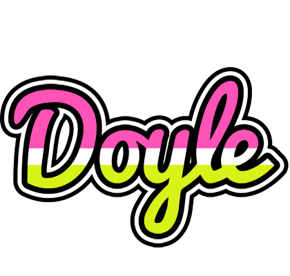 Doyle candies logo