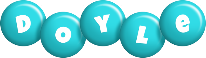 Doyle candy-azur logo