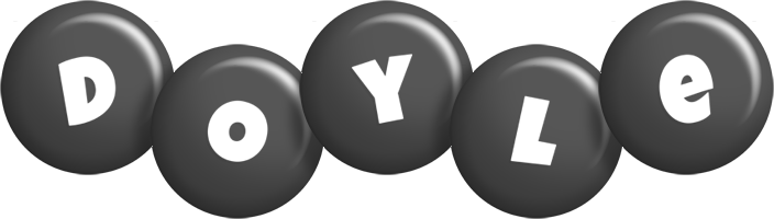 Doyle candy-black logo