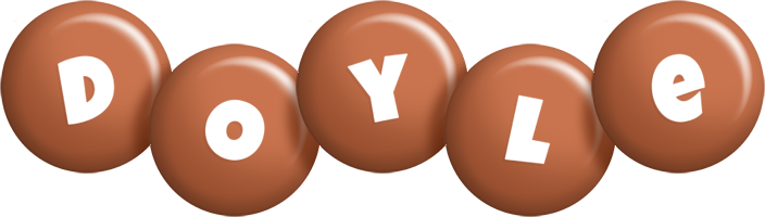 Doyle candy-brown logo