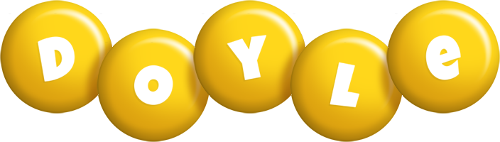 Doyle candy-yellow logo