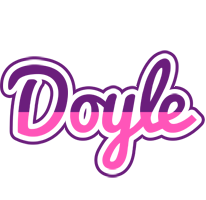 Doyle cheerful logo