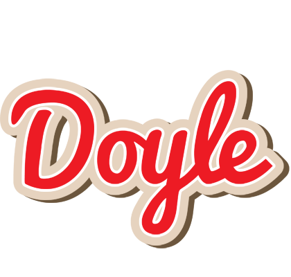 Doyle chocolate logo