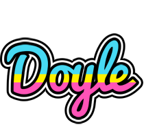 Doyle circus logo