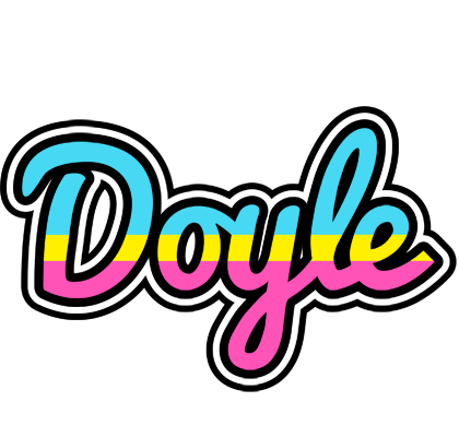 Doyle circus logo